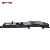 Nouvel Écran Double 12,3" pour Audi Q7 2005-2015 Tableau de Bord LCD Automatique Carplay Multimédia Android Autoradio Unité Principale Moniteur Navigation