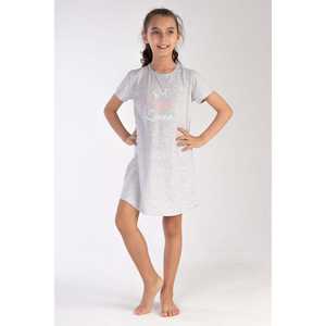 Vestido Túnica Ovalado para Niña con Cuello y Manga Corta, Talla 11-12/15-16 - Product Image 5