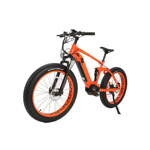 Electric <b>Fat</b> <b>Tire</b> <b>Bike</b> 48V 500W <b>Mountain</b> Electric Bicycle with 10Ah Removable Lithium Battery for Adult - Product Image 1