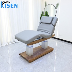 KISEN Professional Beauty Salon Furniture Aesthetic Examination Chair Lash Table Cosmetic <b>Recliner</b> Bed - Product Image 3