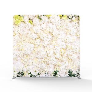 Floral Pillowcase <strong>Backdrop</strong> Tension Fabric <strong>Backdrop</strong> Stand Custom Printed Photo Booth <strong>Background</strong> for Wedding &amp; Event Decoration - Product Image 6