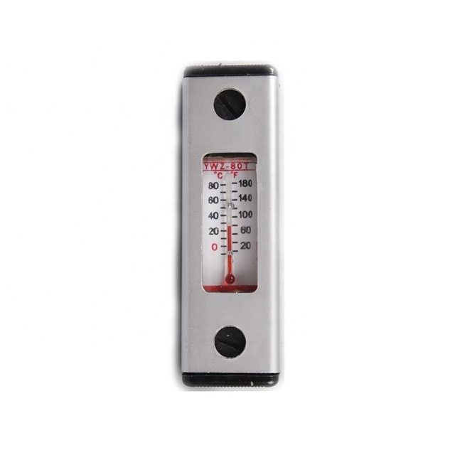 China Factory YWZ with Temperature Indicator Hydraulic Oil Level Indicator Aluminium Oil Level Gauge Flow Indicator