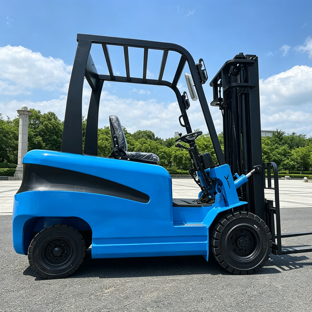 Top Selling 2500kg Electric Reach Truck Electric Forklift for Logistics Centers