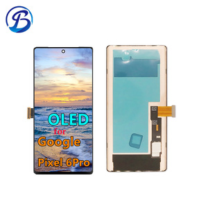 Venta al por mayor para Google <span class=keywords><strong>Pixel</strong></span> 6 <span class=keywords><strong>7</strong></span> 8 Pro Pantalla de teléfono móvil Pantallas de teléfonos inteligentes Reemplazo de pantalla LCD OLED con FrameDiscount - Product Image 1