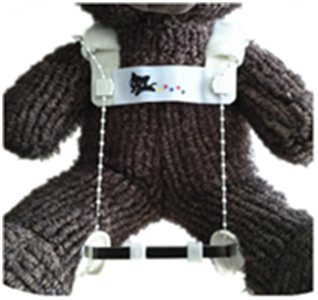 Alat medis ortopedi anak-anak, perangkat pendukung untuk koreksi, penjepit Orthosis pinggul kaki anak - Product Image 2