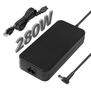 Japter Trending 280W AC adaptador de corriente 20V 14A 6,0*3,7mm para portátiles <span class=keywords><strong>ASUS</strong></span> <span class=keywords><strong>OMEN</strong></span> PC portátil FCC certificado UK/EU enchufe cargador - Product Image 1