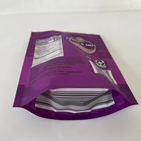 Flexibele verpakking bedrukte zak staande pouch met ritssluiting voor fruit & noten gemengde snacks koffie snoep