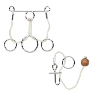 Set Rompicapo Connessione Metallo Gadget Personalizzati - Product Image 4