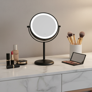 Espejo de Maquillaje de Bolsillo OEM Recargable Mini10X con Luz <span class=keywords><strong>LED</strong></span>, Espejo Cosmético Pequeño y Bonito con Brillo para Viajes - Product Image 1