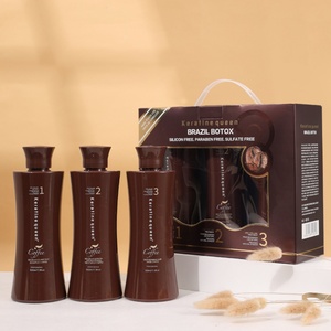 Traitement lissant professionnel à la kératine brésilienne pour salon – Kit lissant capillaire à la kératine - Product Image 5