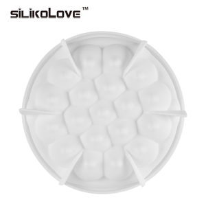 MUYULINS factory strawberry peach-shaped mousse maker LFGB platinum non-stick BPA-free <b>silicone</b> cake pan mold - Product Image 2