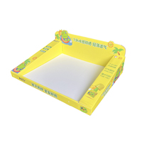 Support de table pliable en carton pour produits de soin de la peau