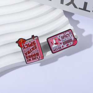 Broche <span class=keywords><strong>de</strong></span> club <span class=keywords><strong>de</strong></span> lecture SPICY, épingles en émail, JE AIMÉ <span class=keywords><strong>MON</strong></span> <span class=keywords><strong>LIVRE</strong></span> EXTRA PÉRÉ, broches, badge pour sac à dos, badge pour revers, bijoux <span class=keywords><strong>de</strong></span> mode, cadeaux pour amis - Product Image 2