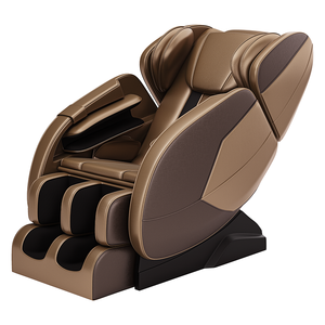 Sillón de Masaje Reclinable 4D Zero Gravity con Calor y Masaje para Rehabilitación de Pies y Ejercicio, el Mejor para Masaje Corporal Completo - Product Image 1