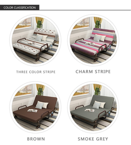 Nuovo Arrivo: Letto Pieghevole in <span class=keywords><strong>Ferro</strong></span> Battuto di Alta Qualità per Casa e Ufficio, Divano Letto Multifunzionale - Product Image 4