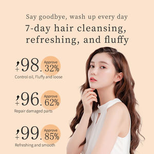 Mascarilla Capilar Reparadora Orgánica Original de <span class=keywords><strong>Eunomia</strong></span> Factory, Aceite de Argán, Suavizante, Colágeno, Tratamiento de Queratina, Crema de Marca Privada - Product Image 4