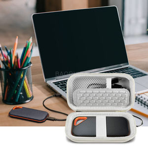 Etui EVA pour <span class=keywords><strong>T7</strong></span> <span class=keywords><strong>Touch</strong></span>/ <span class=keywords><strong>T7</strong></span> <span class=keywords><strong>Portable</strong></span> <span class=keywords><strong>SSD</strong></span> - 1TB, 2TB, 500GB USB 3.2 External Solid State Drive. Boîte de transport rigide - Product Image 6