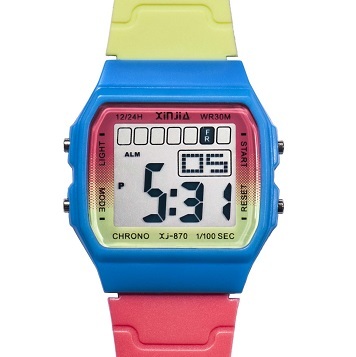 Good Price Wholesale Plastic Waterproof Reloj Hombr Timex square Watches Men