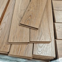 Parquet épais imperméable, revêtement de sol stratifié PVC à clipser 8mm 10mm, revêtement de sol stratifié vinyle avec IXPE