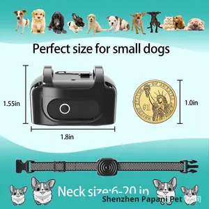 Collar Inteligente Antiladridos con Vibración, Dispositivo de Entrenamiento para Perros, Material ABS - Product Image 2