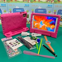 Tablette éducative et de divertissement pour enfants, super économique, écran IPS de 8,0 pouces, protection des yeux, Android 12, 1 SIM + Wi-Fi
