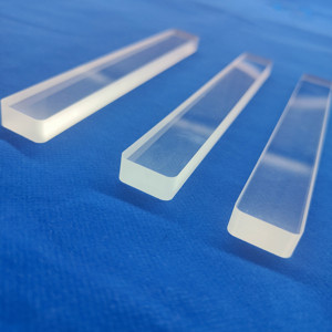 Isı direnci şeffaf substrat temizle kuvars cam plaka için yüksek saflıkta kuvars Lens - Product Image 6