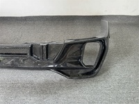 Difusor trasero de fibra de carbono forjado estilo LD, Kit de cuerpo de tubo de escape de labio de parachoques trasero para BMW X6 G06