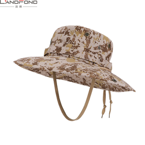 Sombrero <span class=keywords><strong>de</strong></span> Pescador para Hombre Landfond, Accesorio <span class=keywords><strong>de</strong></span> Primavera/Verano, Protección Solar, Camuflaje, Ala Ancha, Transpirable - Product Image 2