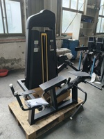 Équipement de fitness commercial EM Health EM1019 en acier inoxydable durable, certifié CE, personnalisable, entraînement intégré
