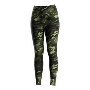 Ensemble de sport et yoga camouflage pour femme – Haut sans manches extensible et séchage rapide, legging taille haute coupe athlétique ajustée - Product Image 4