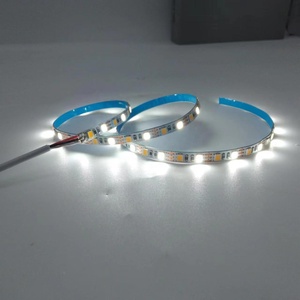 Thay đổi độ sáng LED Strip DC5V USB kiểm soát chuyển đổi 2835smd Trắng + trắng ấm đôi màu linh hoạt BĂNG BĂNG dây đèn 5mm 8mm PCB - Product Image 2