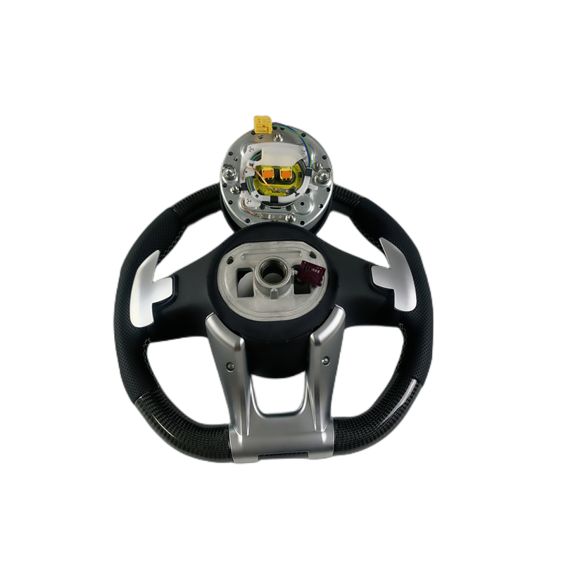 Adesivo Cristallo Per Volante Mercedes - Logo AMG, 49mm