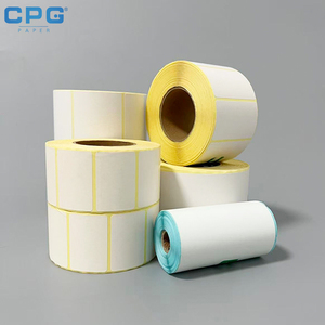 Manufacturer Custom 4x6 Inch Thermal Barcode Label Sticker Self-Adhesive Waterproof Shipping Label Waybill Sticker - Product Image 1