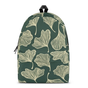 กระเป๋าเป้สะพายหลังหลากขนาดพิมพ์ลายต้นมะระโพลีเอสเตอร์กันน้ำคุณภาพสูงแบบปรับแต่งได้ - Product Image 1