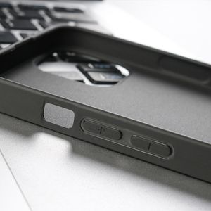 <span class=keywords><strong>Coque</strong></span> arrière en silicone souple noire bon marché pour Iphone 16promax 16pro 16plus 16e <span class=keywords><strong>coque</strong></span> mince en TPU noir mat pour Iphone 7 8X11 12 - Product Image 6