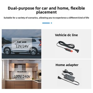 <span class=keywords><strong>Frigorifero</strong></span> Portatile per Auto per Uso Esterno, Capacità 15-100L, Raffreddamento a Compressore, Refrigerazione fino a -22°C, Alimentazione 12/24V - Product Image 3