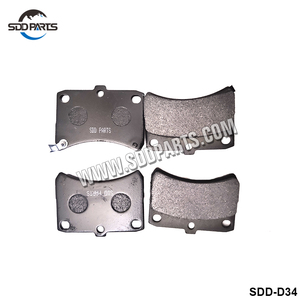 XE PHÍA TRƯỚC PHANH MIẾNG ĐỆM DAIHATSU HIJET S65P S66P S81P S80P S82P S83P CUORA MIRA 45200-85001 D0038 - Product Image 3