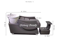 Haute qualité et meilleur prix moderne shampooing bol lit cheveux lavage chaise shampooing lit Haute qualité et bon prix