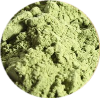 Approvisionnement en usine OEM marque privée poudre d'herbe d'orge soluble dans l'eau chlorophylle nourriture sauvage bouteille tambour récipient en plastique