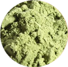 Approvisionnement en usine OEM marque privée poudre d'herbe d'orge soluble dans <span class=keywords><strong>l</strong></span>'eau chlorophylle nourriture sauvage bouteille tambour récipient en plastique - Product Image 4