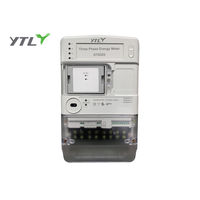 Medidor prepago YTL 1000imp/kWh Smart DIN Rail Dlms Smart Remote Reading Token Medidor de energía