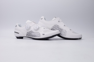 Chaussures de cyclisme sur route intégrales <span class=keywords><strong>Sidebike</strong></span> Autumn avec semelle en carbone respirante et doublure en mesh SD017 PRO ROAD - Product Image 6