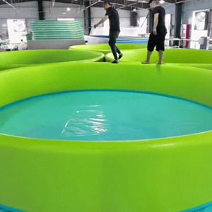 Piscina redonda inflable portátil grande de punto de caída más vendida para niños y adultos - Product Image 1