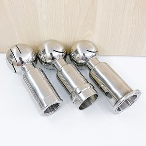 304/316 Paslanmaz Çelik Döner Temizleme Topu Sprey Topu, İçten Dişli ve Hızlı Montajlı Sıhhi Dişli Tank Yıkayıcı - Product Image 2