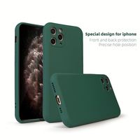 Coques de téléphone portable en silicone liquide souple antichoc, personnalisables avec logo, sensation peau de bébé, pour iPhone 14 et 13, vente en gros, OEM/ODM, livraison gratuite