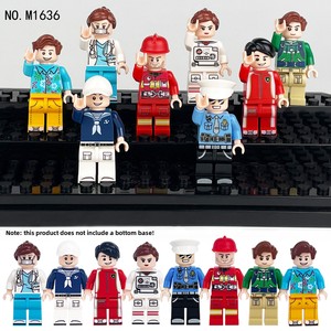 Bán Buôn Cross-Biên Giới Xây Dựng Khối Cho Minifigures M1636 M8080 M8073 M8127 M8125 8063 M8187 Nhựa Mô Hình Đồ Chơi - Product Image 3