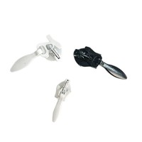 3 #   4 #   5 #   Fermetures éclair invisibles en nylon, fermetures éclair dissimulées noires et blanches pour robe, accessoires de couture sans couture pour vêtements