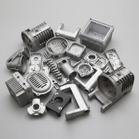 Composants de fonderie en alliage d'aluminium moulé sous pression OEM personnalisés, inspection complète, retour sur investissement élevé, fabrication de pièces moulées sous pression en aluminium