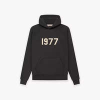 Ensemble de survêtement essentiel pour homme 1977 : sweat à capuche et pantalon de jogging de haute qualité, style streetwear pour la saison automne