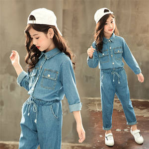 Último Diseño de Ropa Infantil para Niños de 3 Años, Jeans al por Mayor de Fábrica China con Pantalón, Conjunto Africano de Dos Piezas - Product Image 3